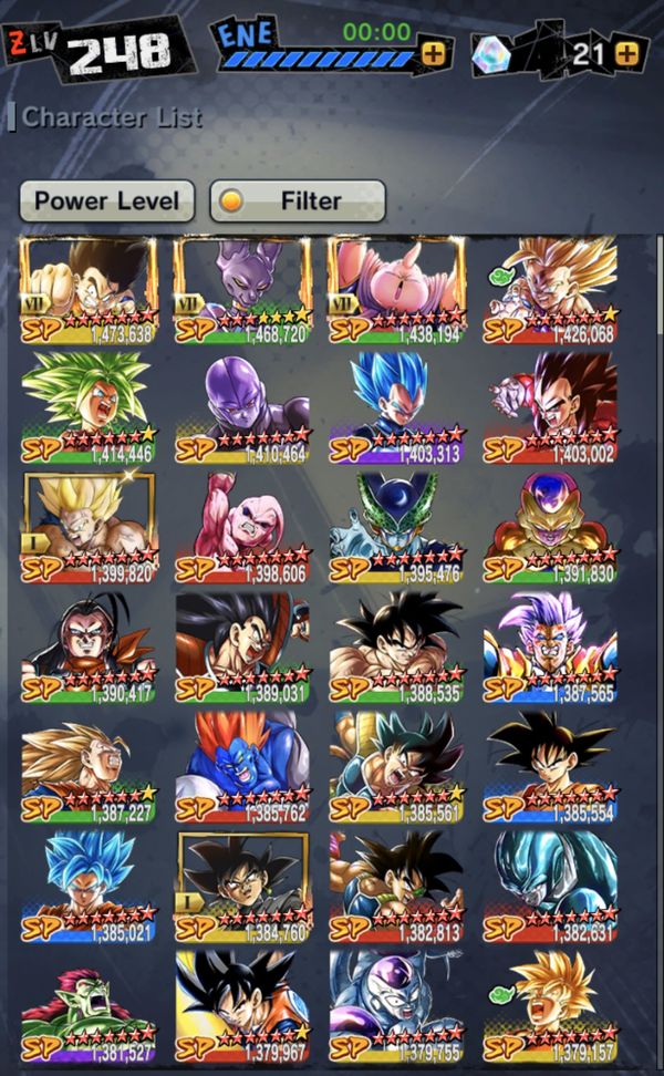 Compte Dragon Ball Legends - Compte IOS Neuf (jamais Utilisé/vendu)
