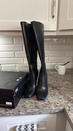 I.N.C VIDELP Black 9M boots