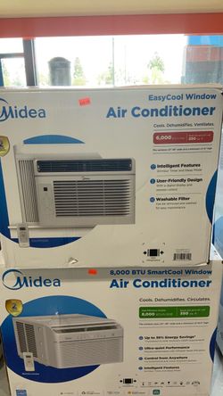 MIDEA Window Air Conditioner