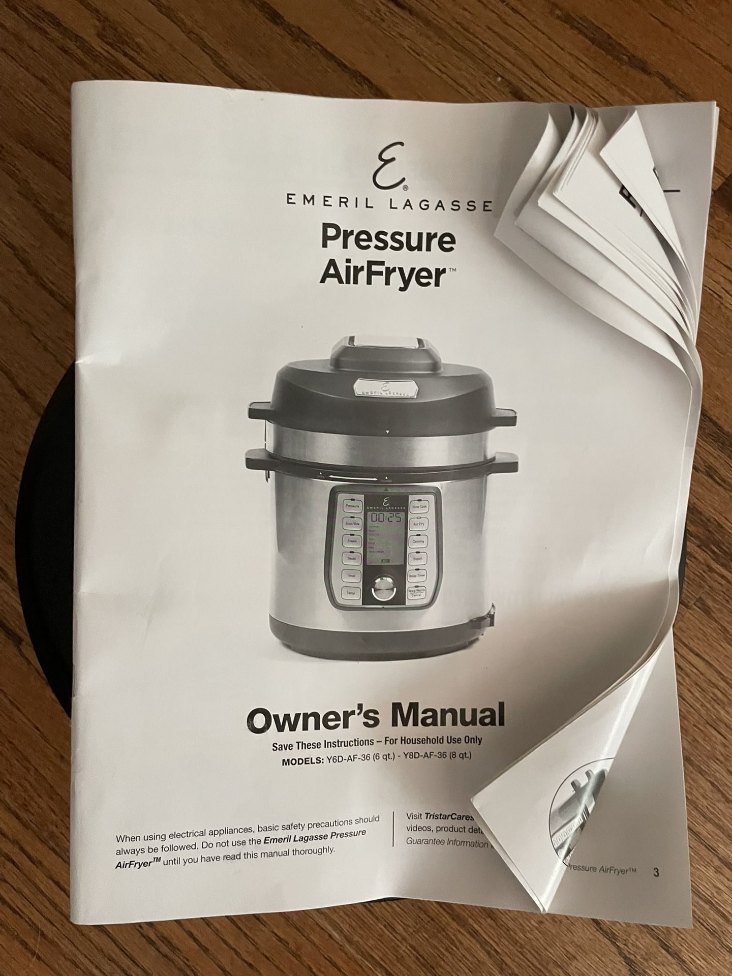 Air Fry Pan $30