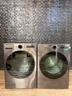 LG WASHER & DRYER SET w/WARRANTY! R3127A, R3140A