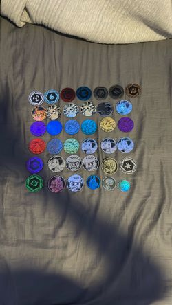 pokemon trading card game coin collection 