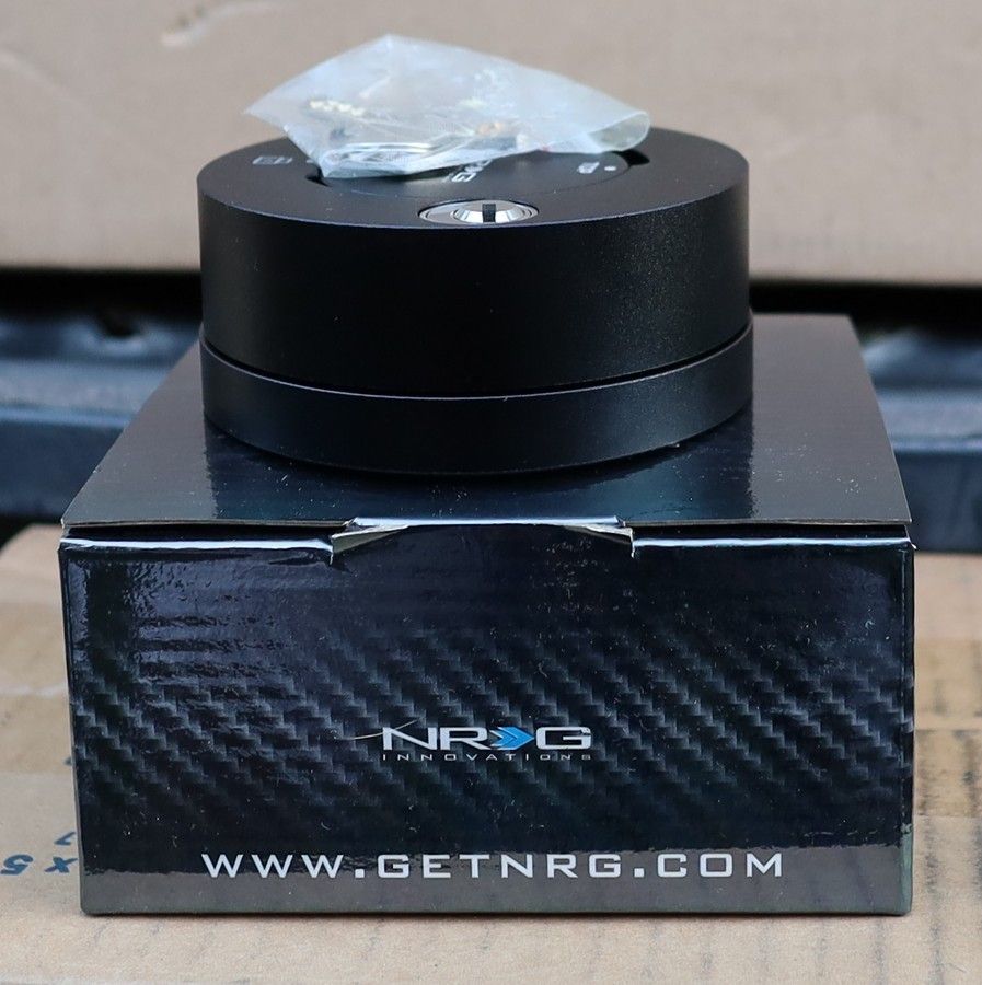 NRG Quick Lock - Matte Black