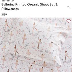 Pottery Barn Bed Sheets