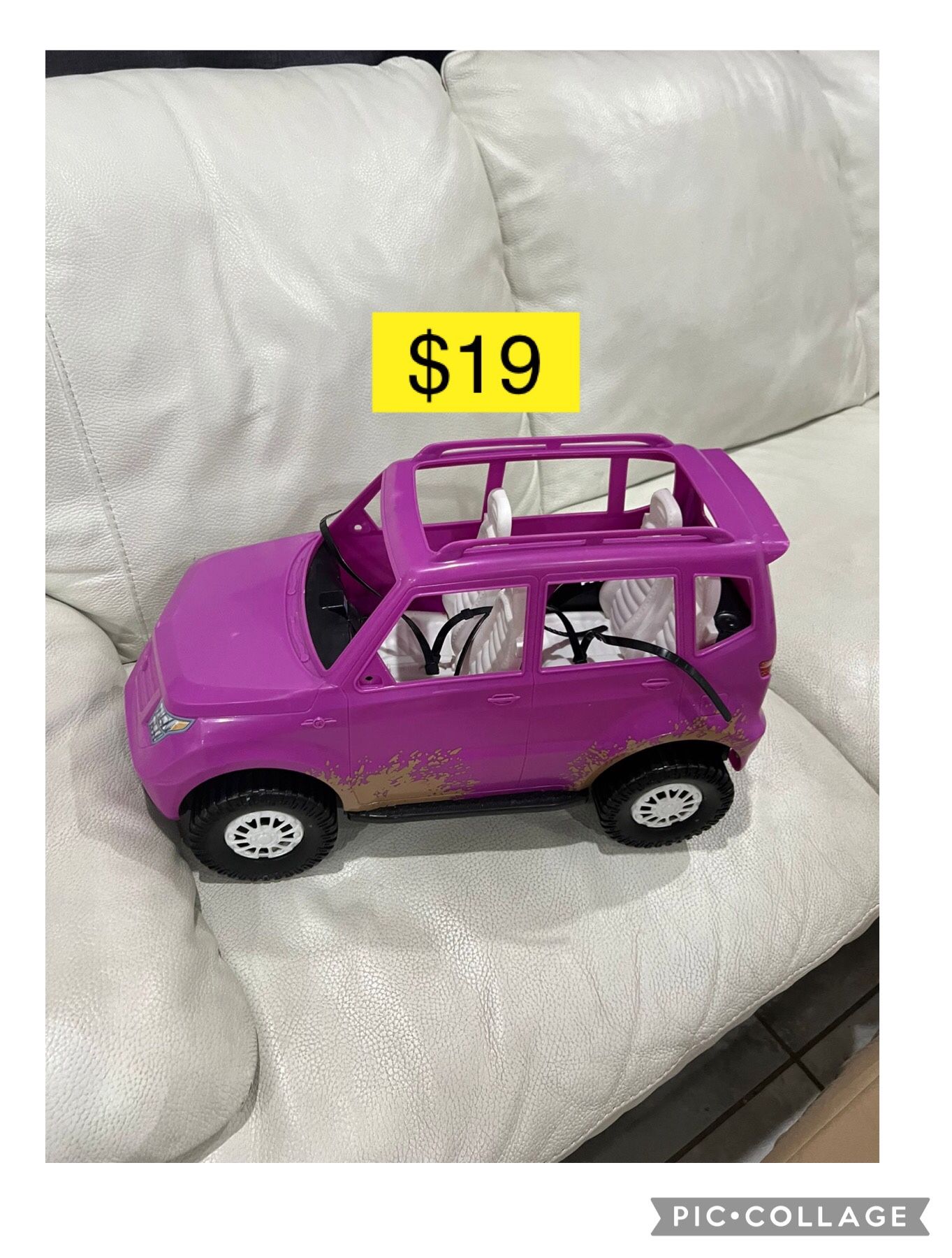 Barbie Sweet doll Vehicle SUV / Van juguete muñeca