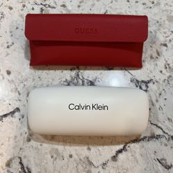 2 Cases (Calvin Klein, Guess)