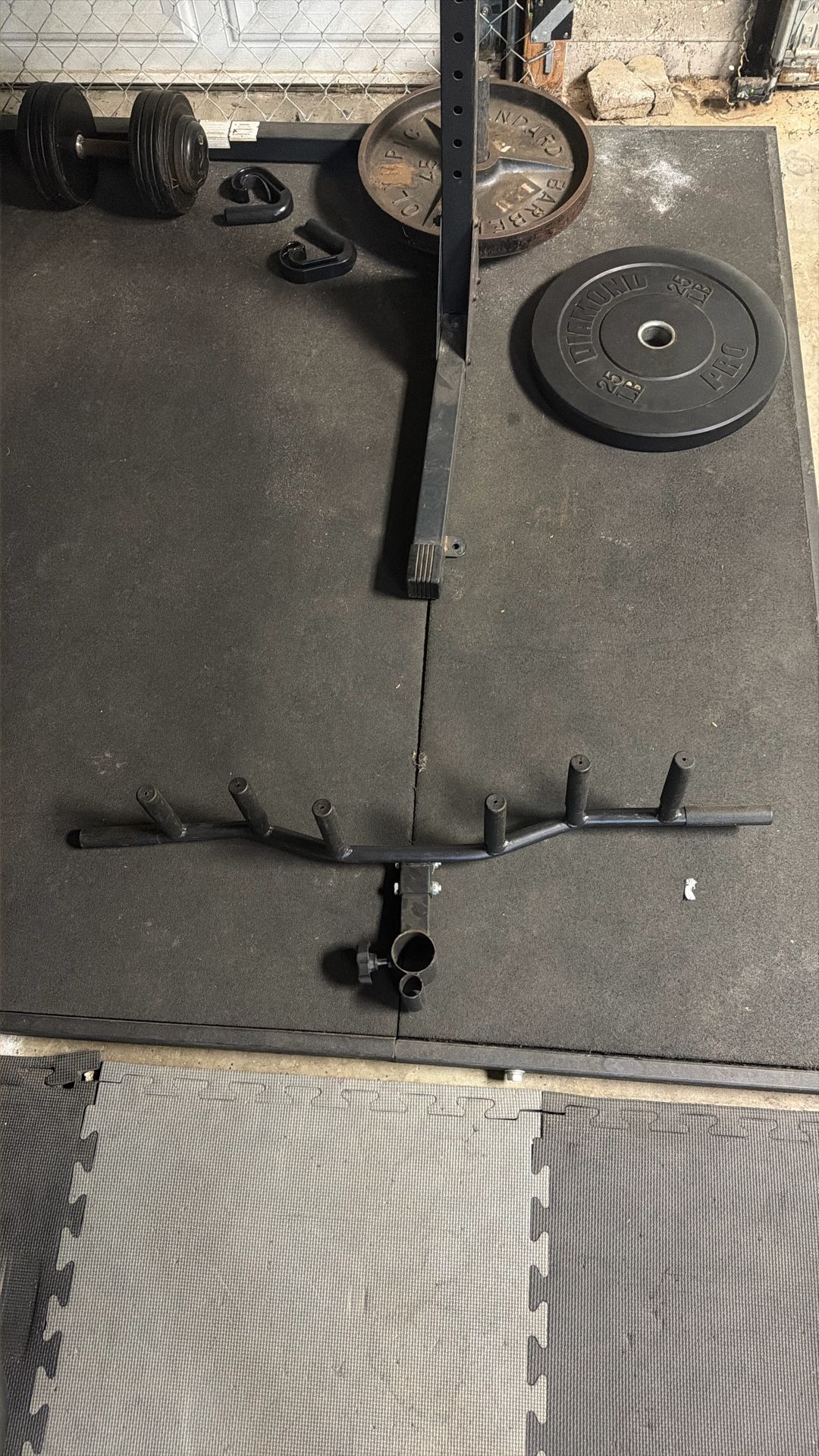 Multi Grip Rowing Landmine Handle OBO