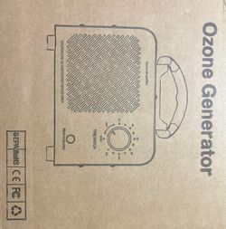 Ozone Generator Air Purifier