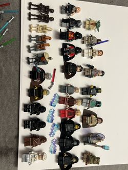 Lego Star Wars Lot 