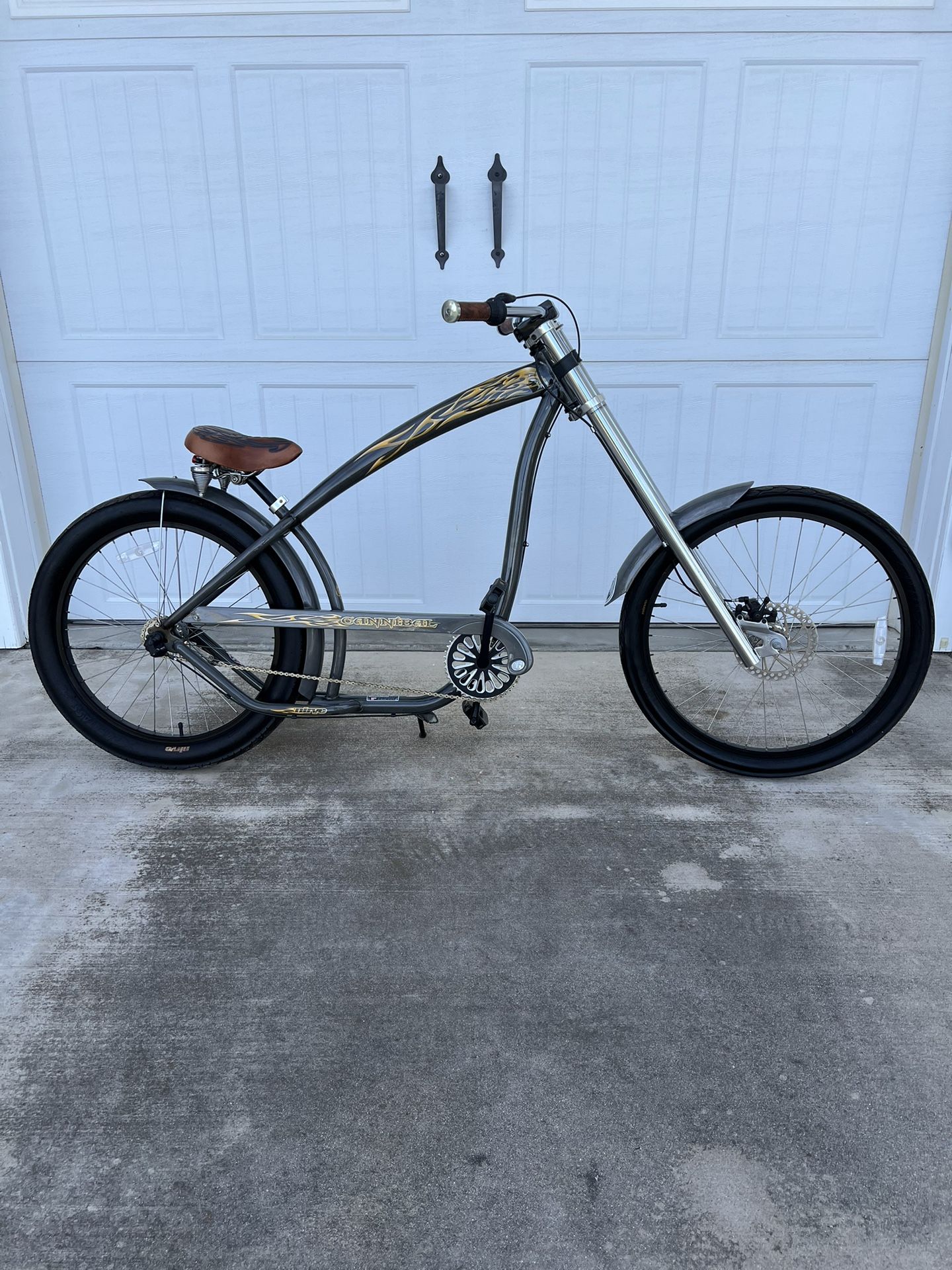 Bicycle NIRVE CANNIBAL Sport Chopper