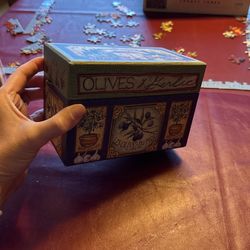 Brand New Recipe Box