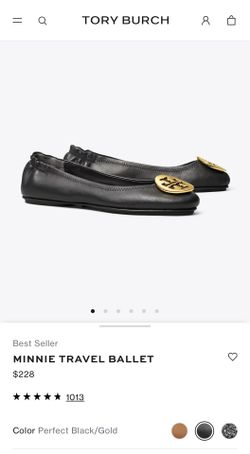 New Tory Burch Ballet Flat Size 7.5 