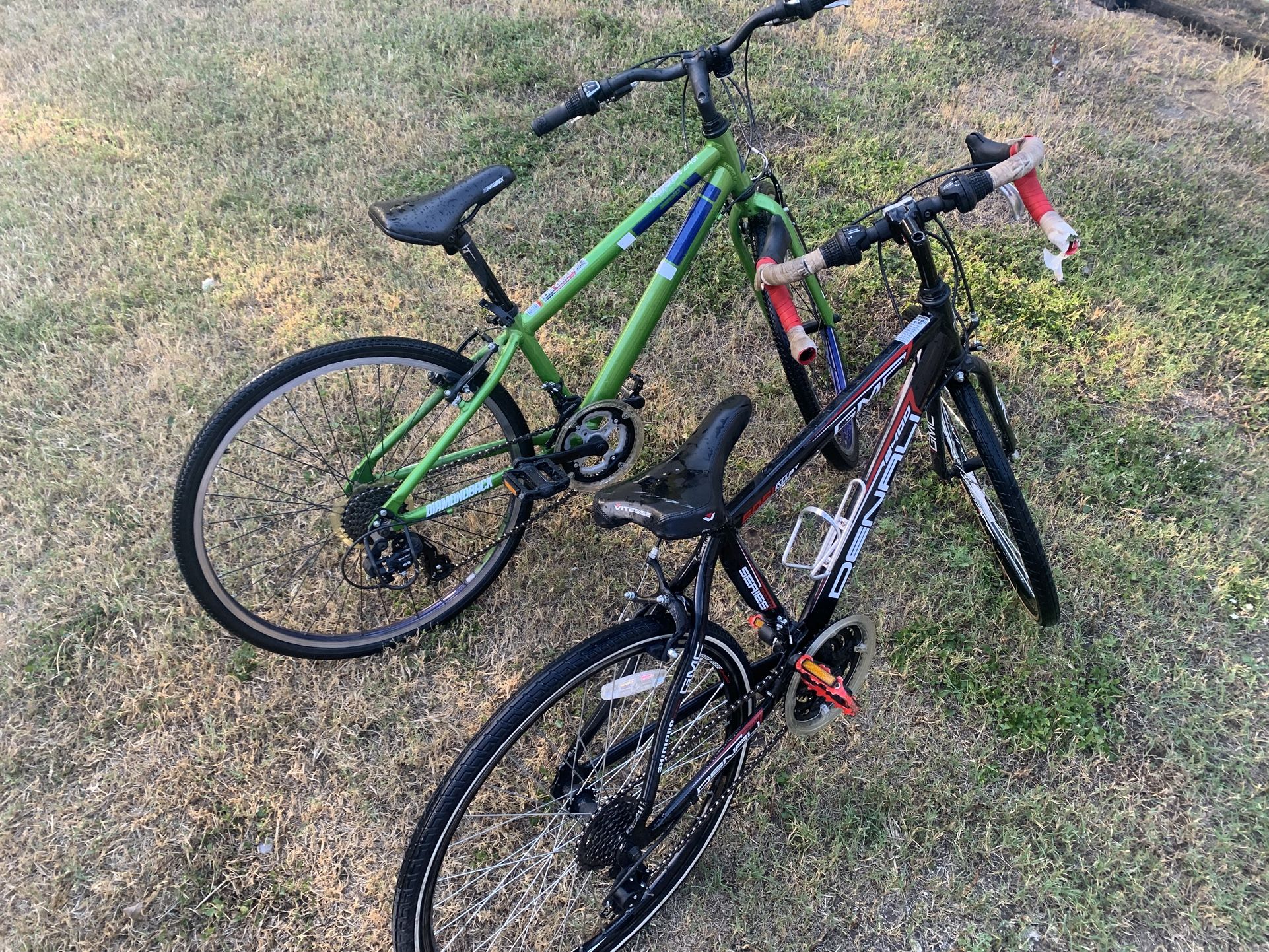 2 Mountain/road Bikes