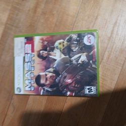 Game For Xbox 360 Mass Effect 2