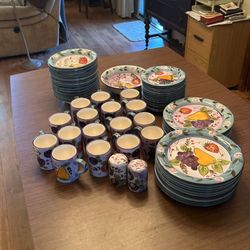 Dinnerware. Set