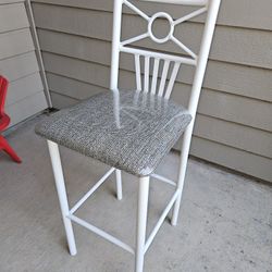 Indoor Outdoor Metal Bar Stool