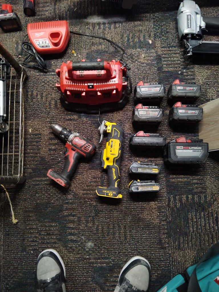 Milwaukee DeWalt EGo Kobalt Metabo HPT Powertools