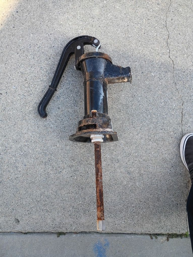 Nice Art Deco Water Pump Antique