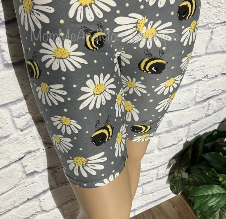 NEW Womens Bee Shorts Soft As Lularoe