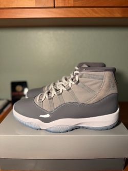Size 12 Nike Jordan 11 cool grey