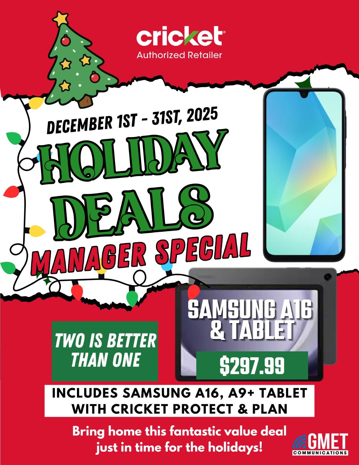 Samsung A16 & Samsung A9+ Tablet