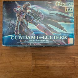 Rare 2015 HG 1/144 Gundam G‑Lucifer