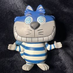 Disney Funko Pop 35 Alice In Wonderland Blue Cheshire Cat SDCC Rare LOOSE