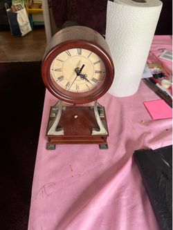 Antique clock