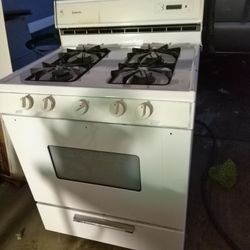 Magic Chef Stove Range Clean