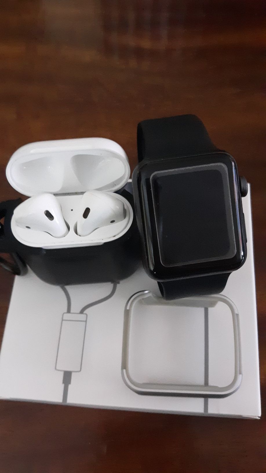 Airpad &Apple watch