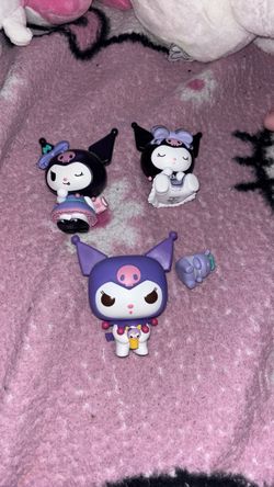 Kuromi figures