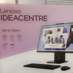 Lenovo All In One Desk Top