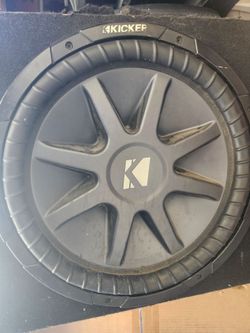 Kicker speaker