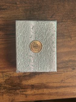 Dos Peso Gold Coin 22k
