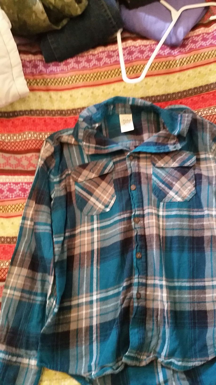 Girls flannel