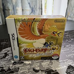 Japanese Pokémon Heartgold Nintendo 3DS