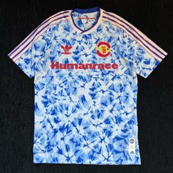 Adidas Manschester United Humanrace Jersey Size Small