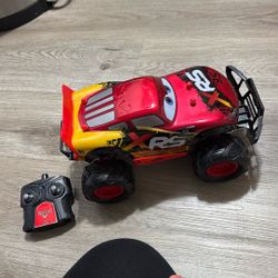 Cars Lightning McQueen Offroad RC 1:14 Scale Remote Control Car 2.4 Ghz