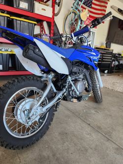 Yamaha ttr 2024 110 2020