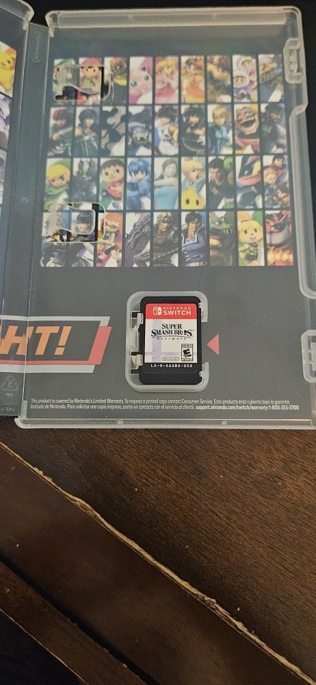 Super SMASH Bro For NINTENDO SWITCH