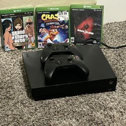 X Box One 