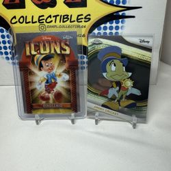 2025 Topps Chrome set of 2 Pinocchio 