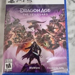 Dragon Age The Veil Guard PS5 NEW