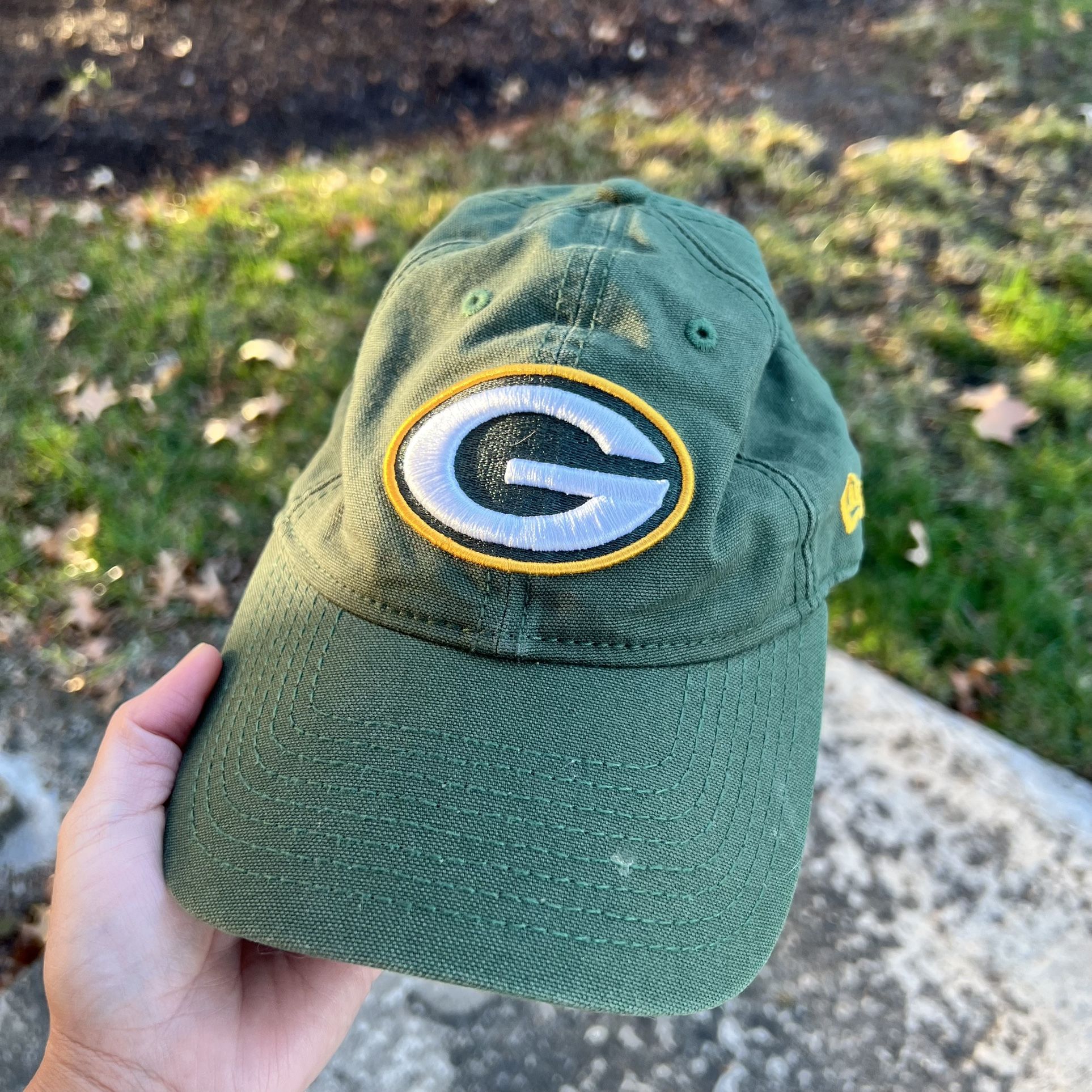 Packers '47 Womens Confetti Icon Clean Up Cap