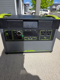 YETI 1500X PORTABLE POWER STATION