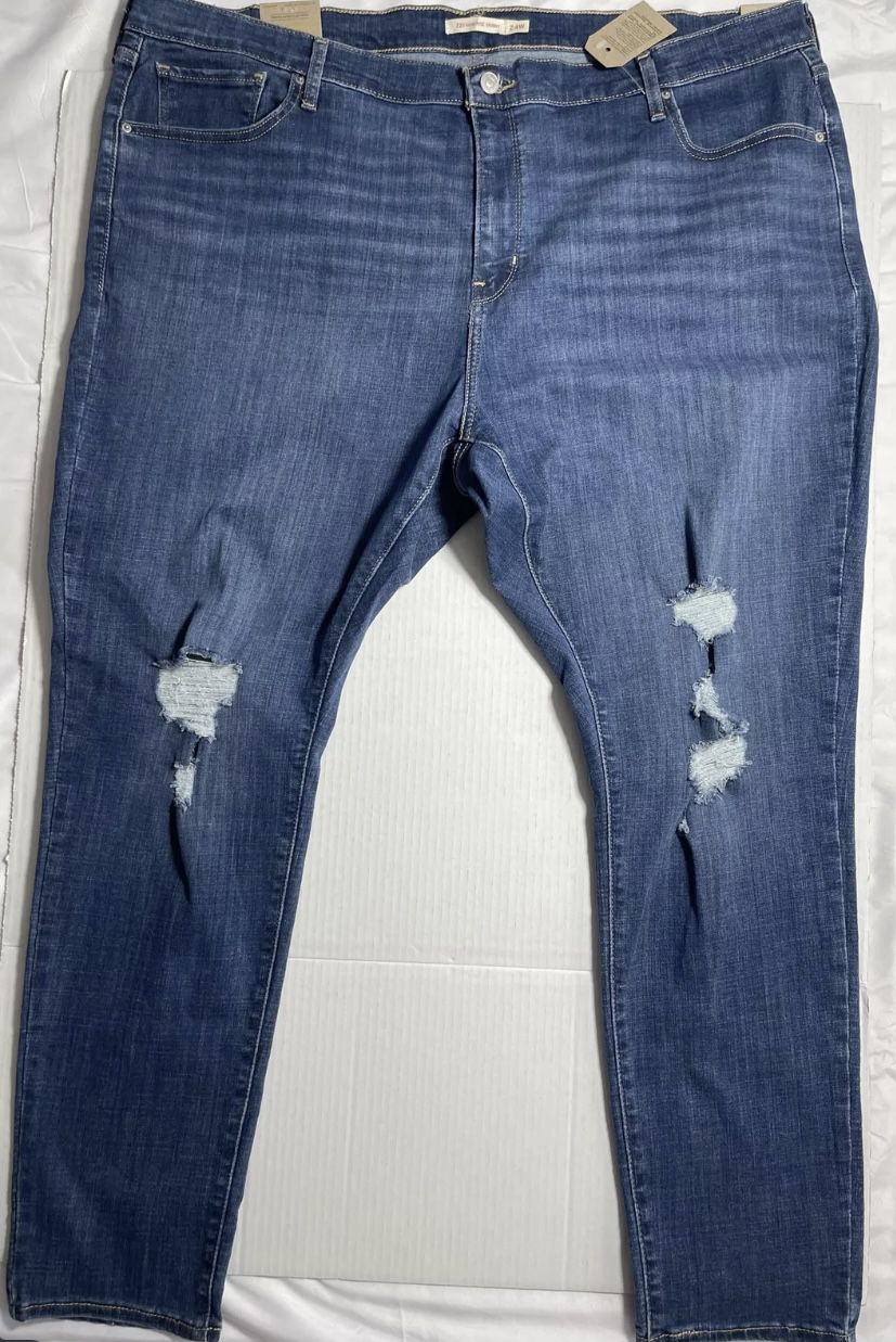 Women's Levi's 721 High-Rise Skinny Jean, 24W - NWTs