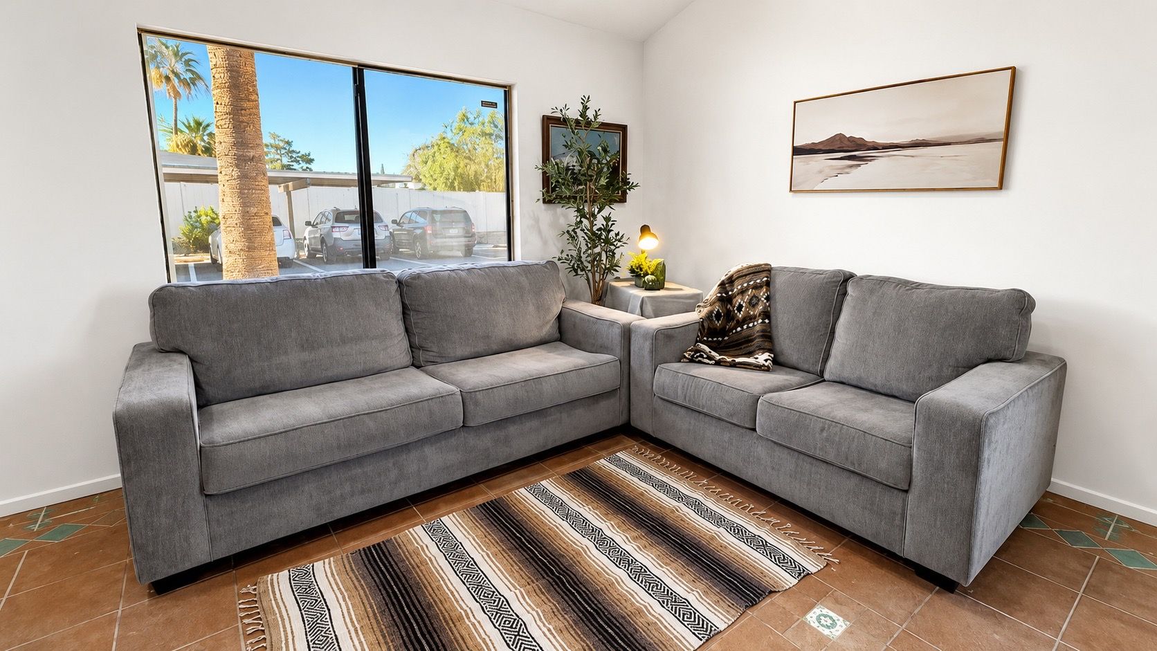 Ashley Furniture Altari Sofa and Loveseat