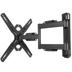 The Kanto PS300 single stud full motion TV mount for 26"-60" displays