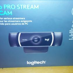1080 Pro Stream Webcam