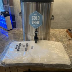 Curtis 7.0 Cold Brew System!